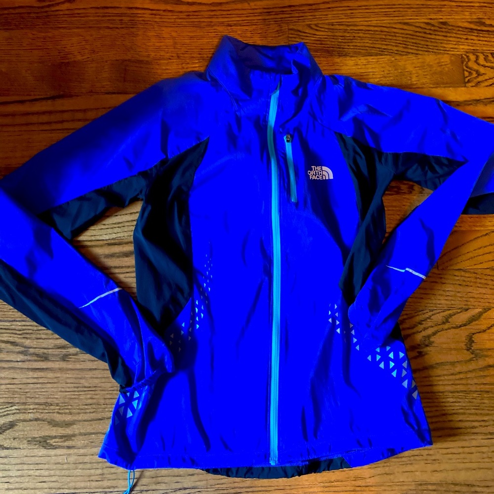 The North Face running jacket size S